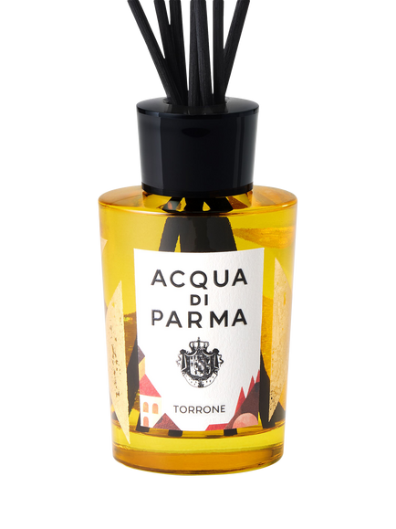 Acqua di Parma Torrone Holiday Room Diffuser, 180ml - view 2, Clear
