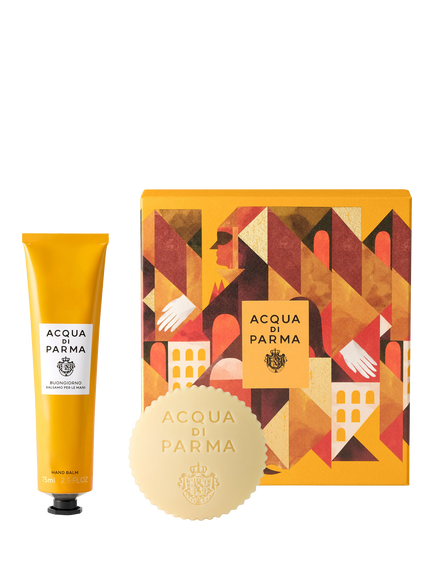 Acqua di Parma Buongiorno Hand Ritual Holiday Gift Set, N/A (coffret)
