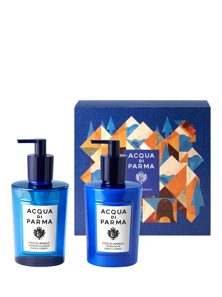 Acqua di Parma Fico di Amalfi Hand & Body Ritual Holiday Gift Set, 2 x 300ml, N/A (coffret)