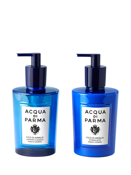 Acqua di Parma Fico di Amalfi Hand & Body Ritual Holiday Gift Set, 2 x 300ml - view 2, N/A (coffret)
