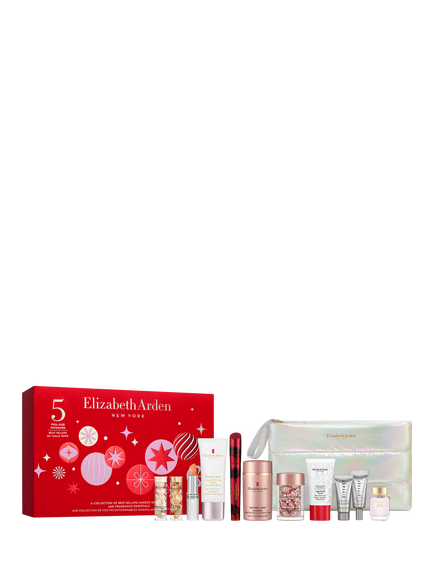 Elizabeth Arden Unwrap Your Beauty Holiday Collection Set, Pale Pink