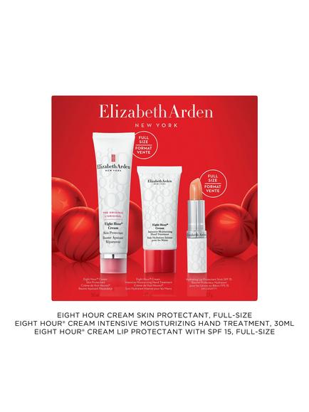 Elizabeth Arden Eight Hour® Nourishing Skin Essentials 3-Piece Gift Set - view 2, Pale Pink