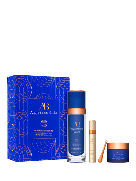 Augustinus Bader The Rich Rejuvenation Trio Skincare Gift Set, Clear Clear