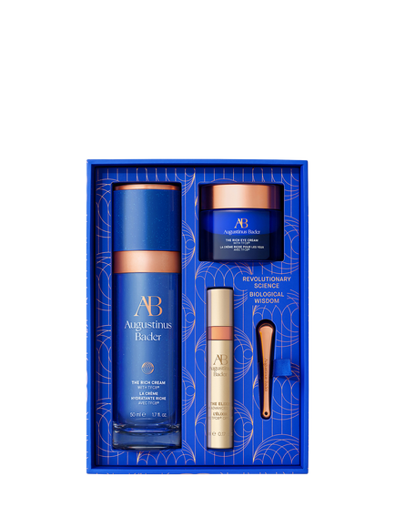 Augustinus Bader The Rich Rejuvenation Trio Skincare Gift Set - view 2, Clear Clear