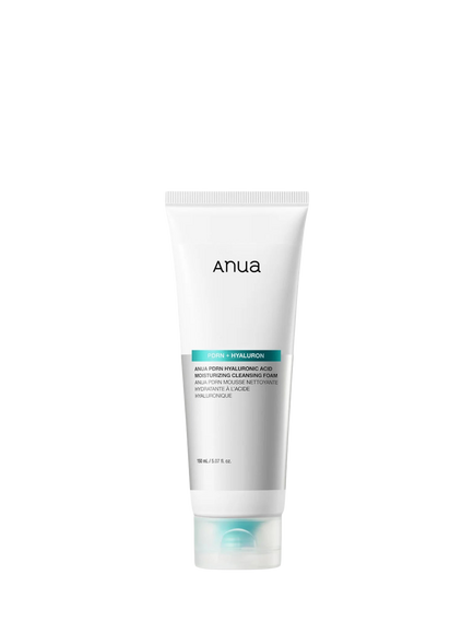 Anua PDRN Hyaluronic Acid Moisturising Cleansing Foam, 150ml, No Colour
