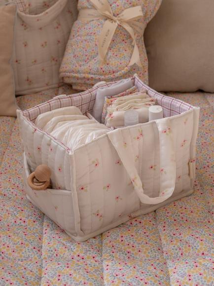 Avery Row Anemone Nappy Caddy - view 2, Multi