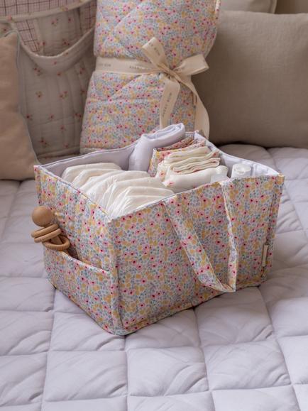 Avery Row Wild Garden Nappy Caddy - view 2, Multi