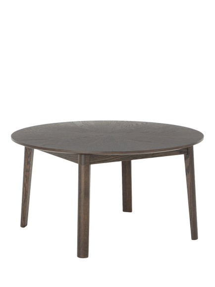 John Lewis OUTLET Notch Coffee Table, Dark, Dark