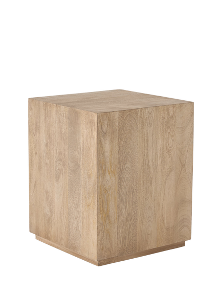 John Lewis OUTLET Haven Side Table, FSC-Certified (Mango Wood), Natural, Natural