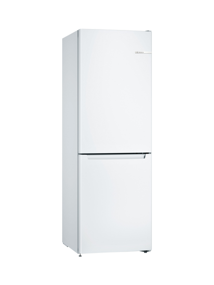 Bosch OUTLET Series 2 KGN33NWEBG Freestanding 60/40 Fridge Freezer, Like New, White, White