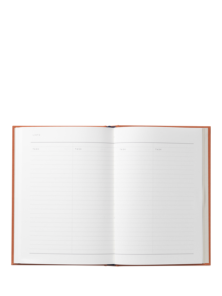NOTEM EVEN Weekly Journal, Sienna - view 2, Multi