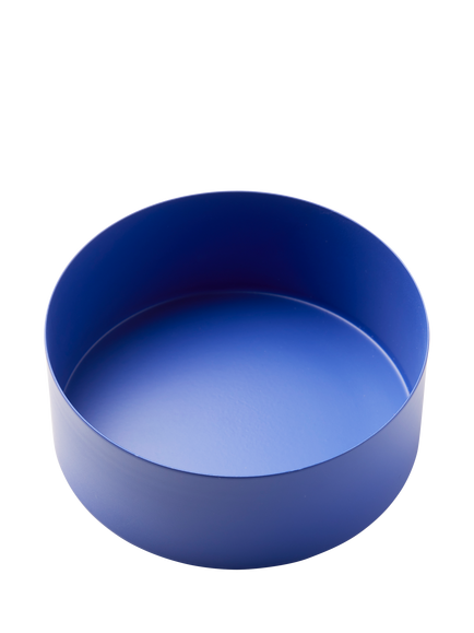 NOTEM LOLA Metal Bowl, Blue, Multi