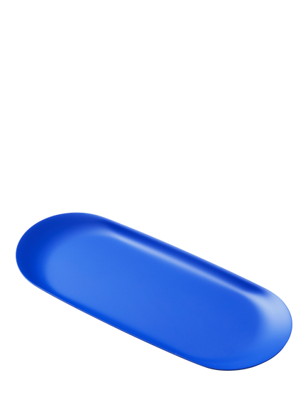 NOTEM LOLA Metal Desk Tray, Blue, Multi