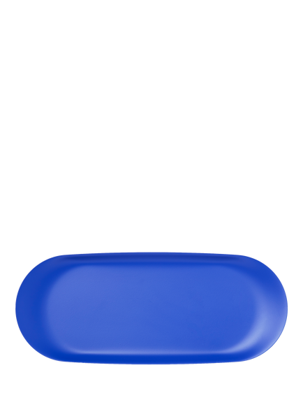 NOTEM LOLA Metal Desk Tray, Blue - view 2, Multi