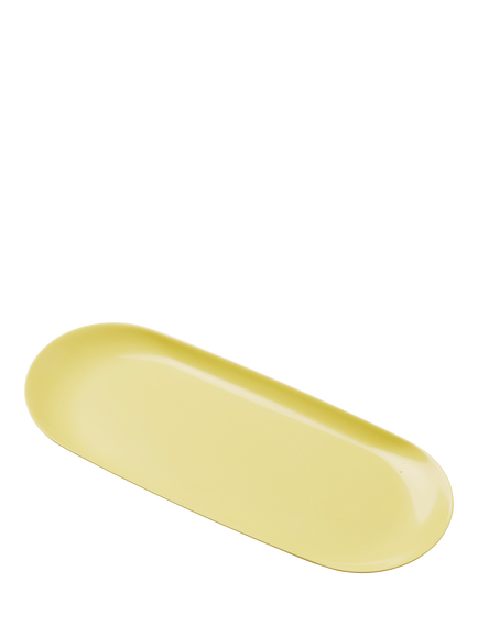 NOTEM LOLA Metal Desk Tray, Yellow, Multi