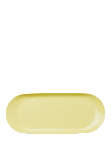 NOTEM LOLA Metal Desk Tray, Yellow - view 2, Multi