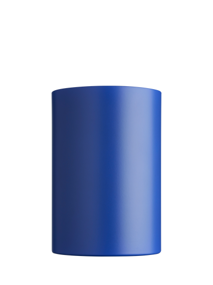 NOTEM LOLA Metal Pen Cup, Blue - view 2, Multi