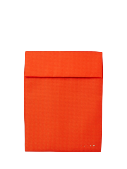 NOTEM MIRA Laptop Sleeve, Orange, Multi Multi