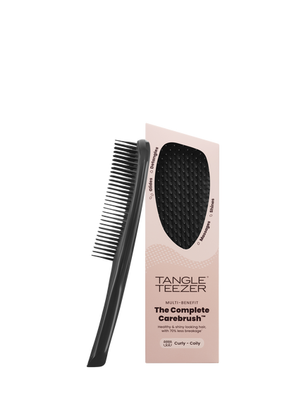 Tangle Teezer Complete Carebrush™ Curly Hair, Silken Slate, Silken Slate
