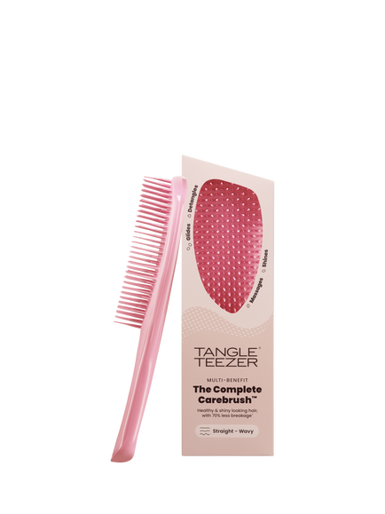 Tangle Teezer Complete Carebrush Straight/Wavy Hair, Satin Rose, Satin Rose