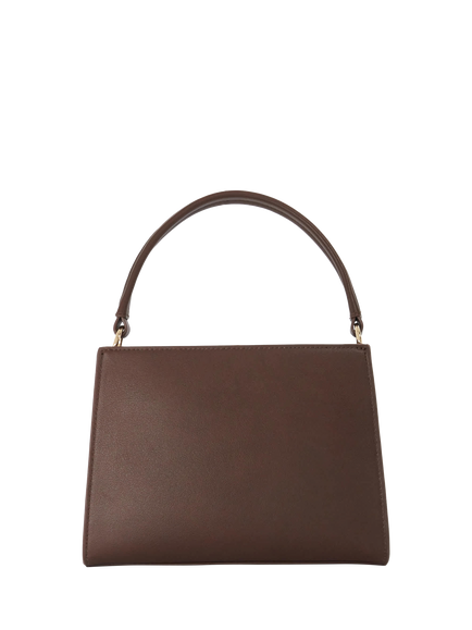 Dune London Dinidestined Suede Grab Bag, Brown - view 2, Brown