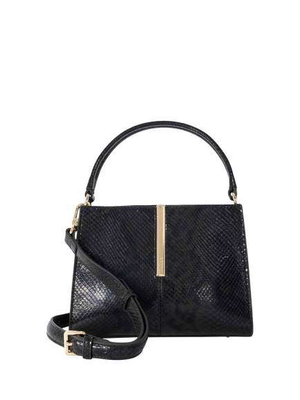Dune London Dinidestined Grab Bag, Black, Dark Brown