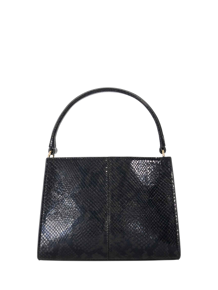 Dune London Dinidestined Grab Bag, Black - view 2, Dark Brown