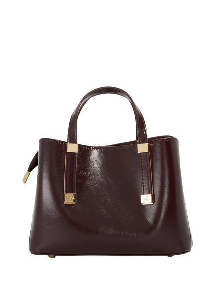 Dune London Dinkydorry Synthetic Handbag, Red - view 2, Red-synthetic
