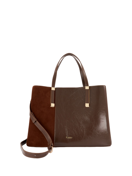 Dune London Dorry Grab Bag, Brown, Brown-synthetic