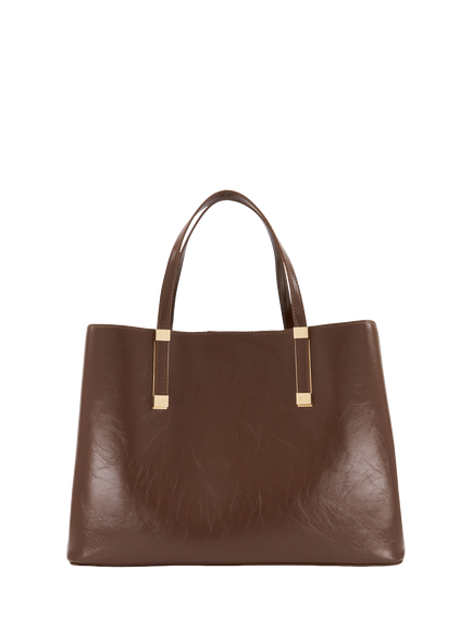 Dune London Dorry Grab Bag, Brown - view 2, Brown-synthetic