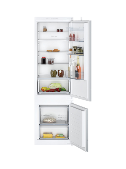Neff OUTLET KI5871SE0G Integrated 70/30 Fridge Freezer, Like New, White, White
