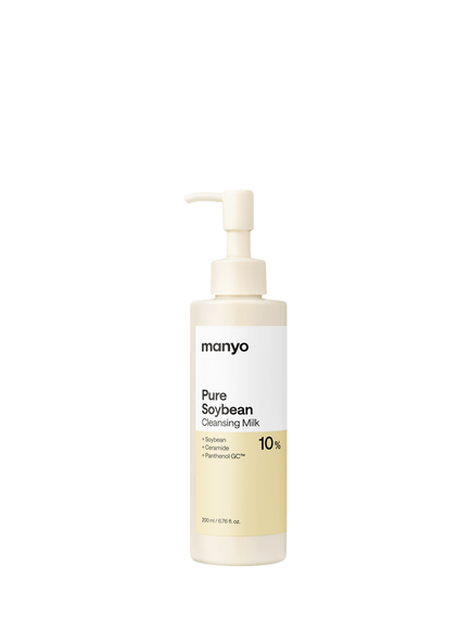 Ma:nyo Pure Soybean Cleansing Milk, 200ml, Clear