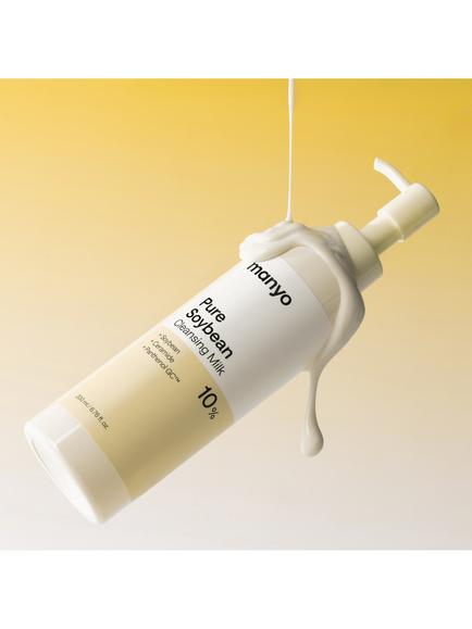 Ma:nyo Pure Soybean Cleansing Milk, 200ml - view 2, Clear