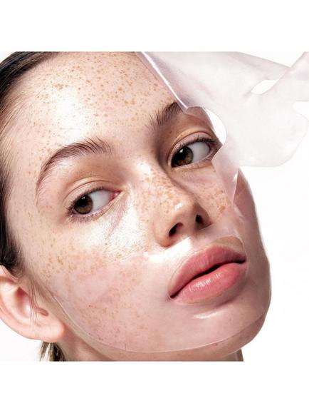 VT Cosmetics Collagen Reedle Shot 300 2-Step Hydrogel Facial Mask, x 1 - view 2, Clear