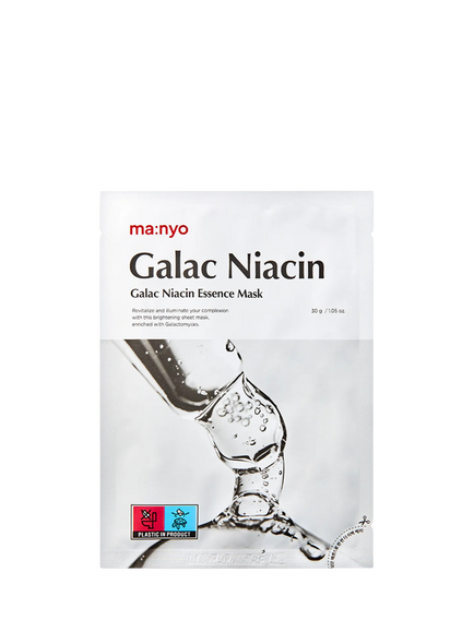Ma:nyo Galac Niacin Essence Sheet Mask, x 1, Clear