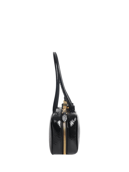 Pre-loved Miu Miu Beau Patent Top Handle Bag, Black - view 2, Black