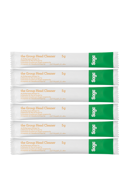 Nespresso Sage Group Head Cleaner, Pack of 6, Brown