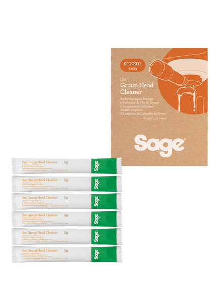 Nespresso Sage Group Head Cleaner, Pack of 6 - view 2, Brown