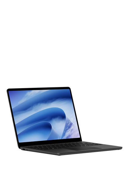 Microsoft Surface 13 Laptop, Snapdragon X2 Plus, 16GB RAM, 512GB SSD, 13" PixelSense Touchscreen, Graphite