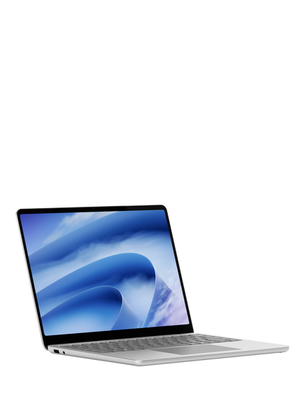 Microsoft Surface 13 Laptop, Snapdragon X2 Plus, 16GB RAM, 512GB SSD, 13" PixelSense Touchscreen, Platinum
