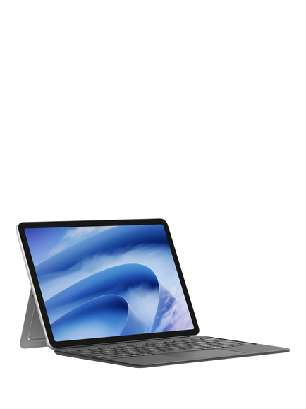Microsoft Surface Pro 12 Laptop, Snapdragon X2 Plus, 16GB RAM, 256GB SSD, 12" PixelSense Touchscreen, Platinum