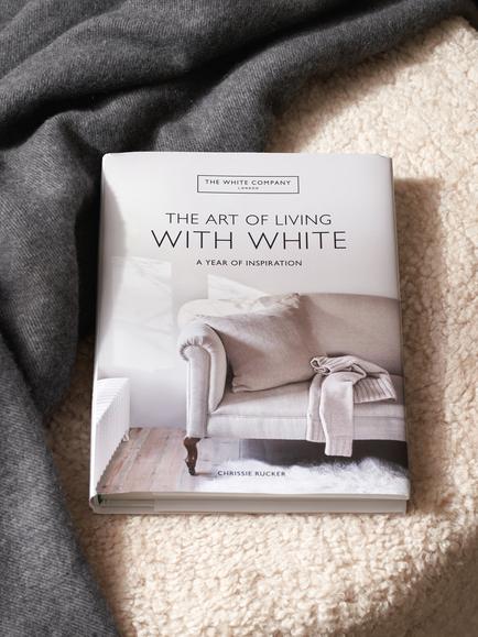 The White Company The Art of Living With White Book by Chrissie Rucker - view 2, White