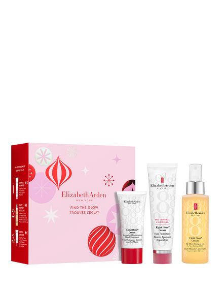 Elizabeth Arden Eight Hour® Find The Glow Skincare Gift Set, Pale Pink