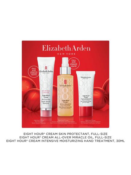 Elizabeth Arden Eight Hour® Find The Glow Skincare Gift Set - view 2, Pale Pink