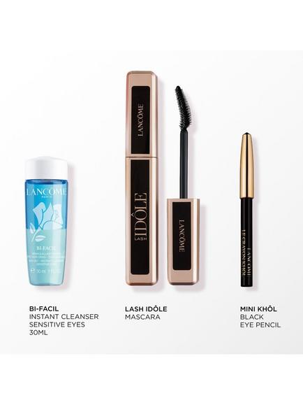 Lancôme Lash Idôle Mascara Routine Intense Black Definition Makeup Christmas Set - view 2, Clear