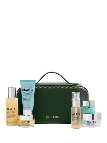 Elemis The Ultimate Getaway Collection Skincare Gift Set - view 2, White