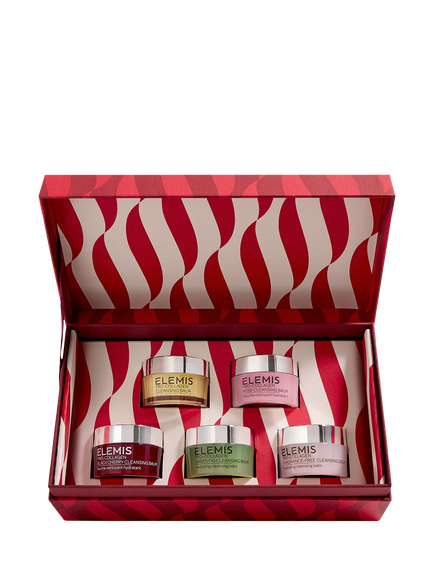 Elemis The Cleansing Balm Collection Skincare Gift Set - view 2, White