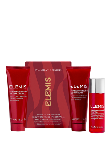 Elemis Frangipani Delights Skincare Gift Set, White