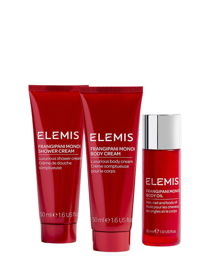 Elemis Frangipani Delights Skincare Gift Set - view 2, White