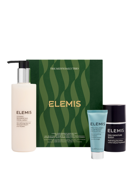 Elemis The Men's Daily Trio Skincare Gift Set, White